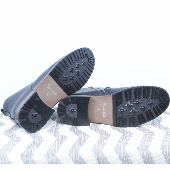 Mens "Aldo" Classy Zip Up Ankle Boots - Picture 8 of 8